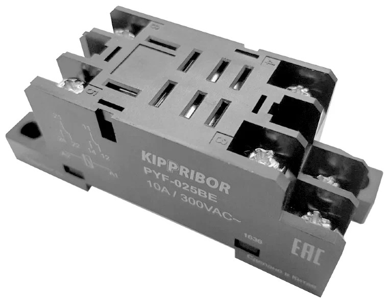 ОВЕН Монтажные колодки KIPPRIBOR PYF-025BE и PYF-045BE